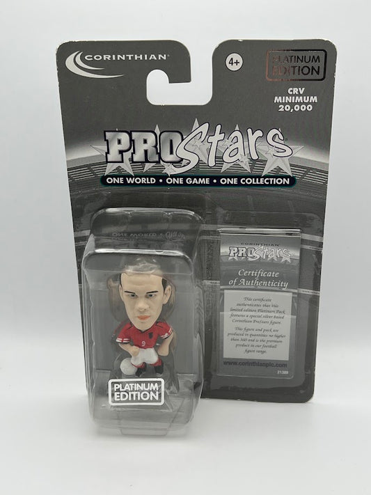 Wayne Rooney - Corinthian Football Figure - Platinum Edition - England Away - PP869 / PRO869