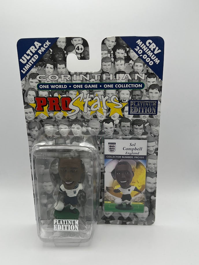 Sol Campbell - Corinthian Prostars Platinum Edition - England - Figure PRO191