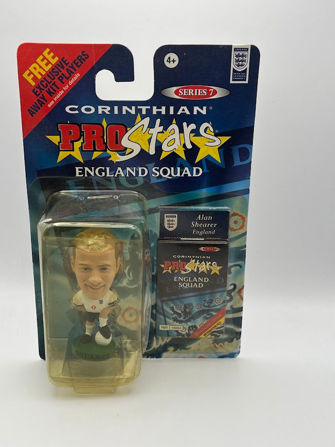 Alan Shearer - Corinthian Prostars England Squad Series 7 - Figure PRO286