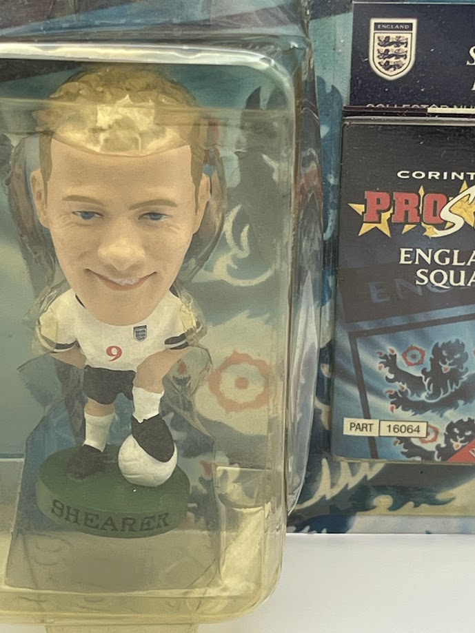 Alan Shearer - Corinthian Prostars England Squad Series 7 - Figure PRO286