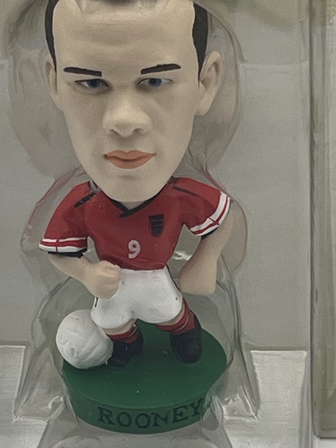 Wayne Rooney - Corinthian Football Figure - England - PRO869 - ProStars Collector Club