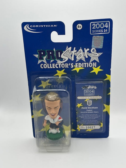 David Beckham - Corinthian ProStars Collector's Edition Series 24 - England - PRO975