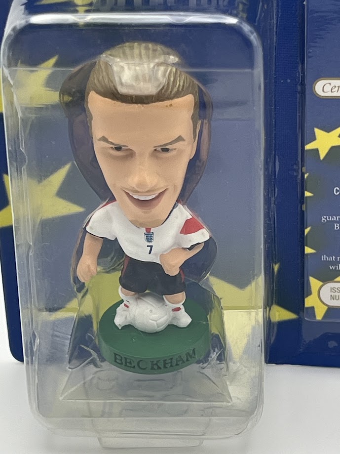 David Beckham - Corinthian ProStars Collector's Edition Series 24 - England - PRO975