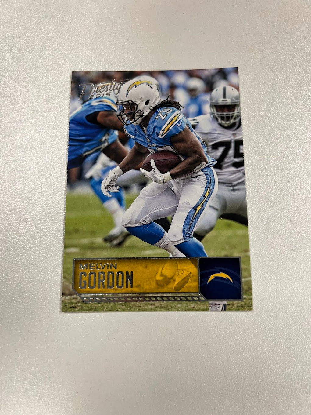 2016 Panini Prestige #160 Melvin Gordon Chargers NFL Card