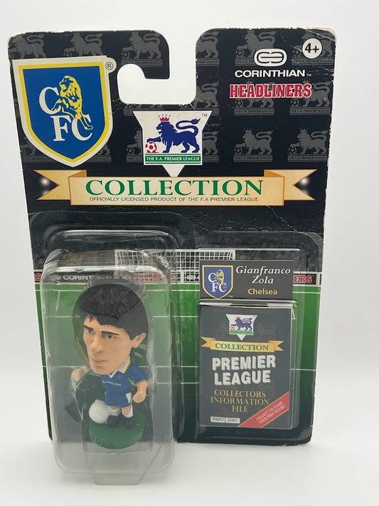 Gianfranco Zola - Corinthian Football Figure - Chelsea - PL369 - Collectible