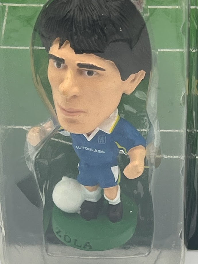 Gianfranco Zola - Corinthian Football Figure - Chelsea - PL369 - Collectible