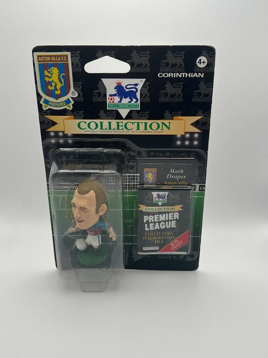 Mark Draper - Corinthian Football Figure - Aston Villa - PL203 - Collectible