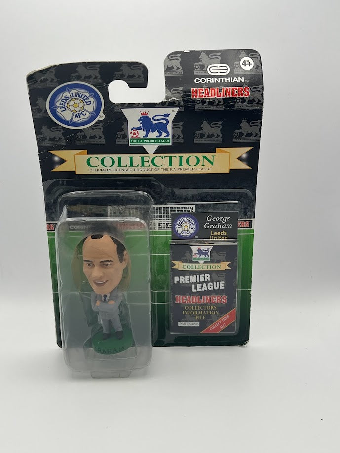 George Graham - Corinthian Football Figure - Leeds United - M15 - Collectible