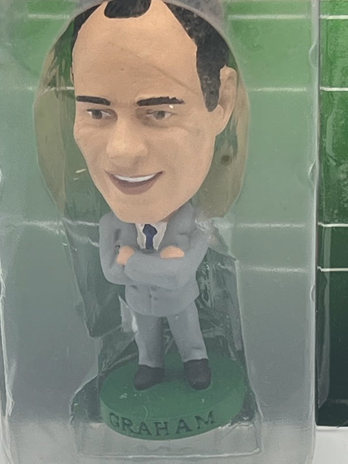 George Graham - Corinthian Football Figure - Leeds United - M15 - Collectible