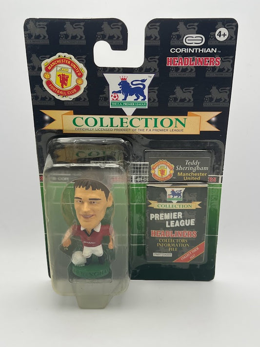 TEDDY SHERINGHAM - CORINTHIAN HEADLINERS BLISTER - MANCHESTER UNITED - PL601