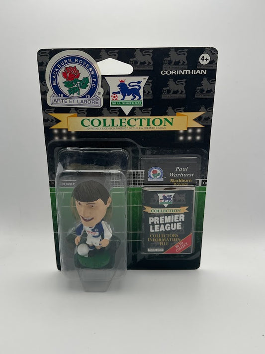 Paul Warhurst - Corinthian Football Figure - Blackburn Rovers - PL164 - Collectible