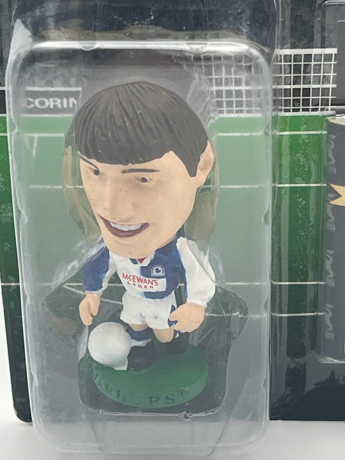 Paul Warhurst - Corinthian Football Figure - Blackburn Rovers - PL164 - Collectible