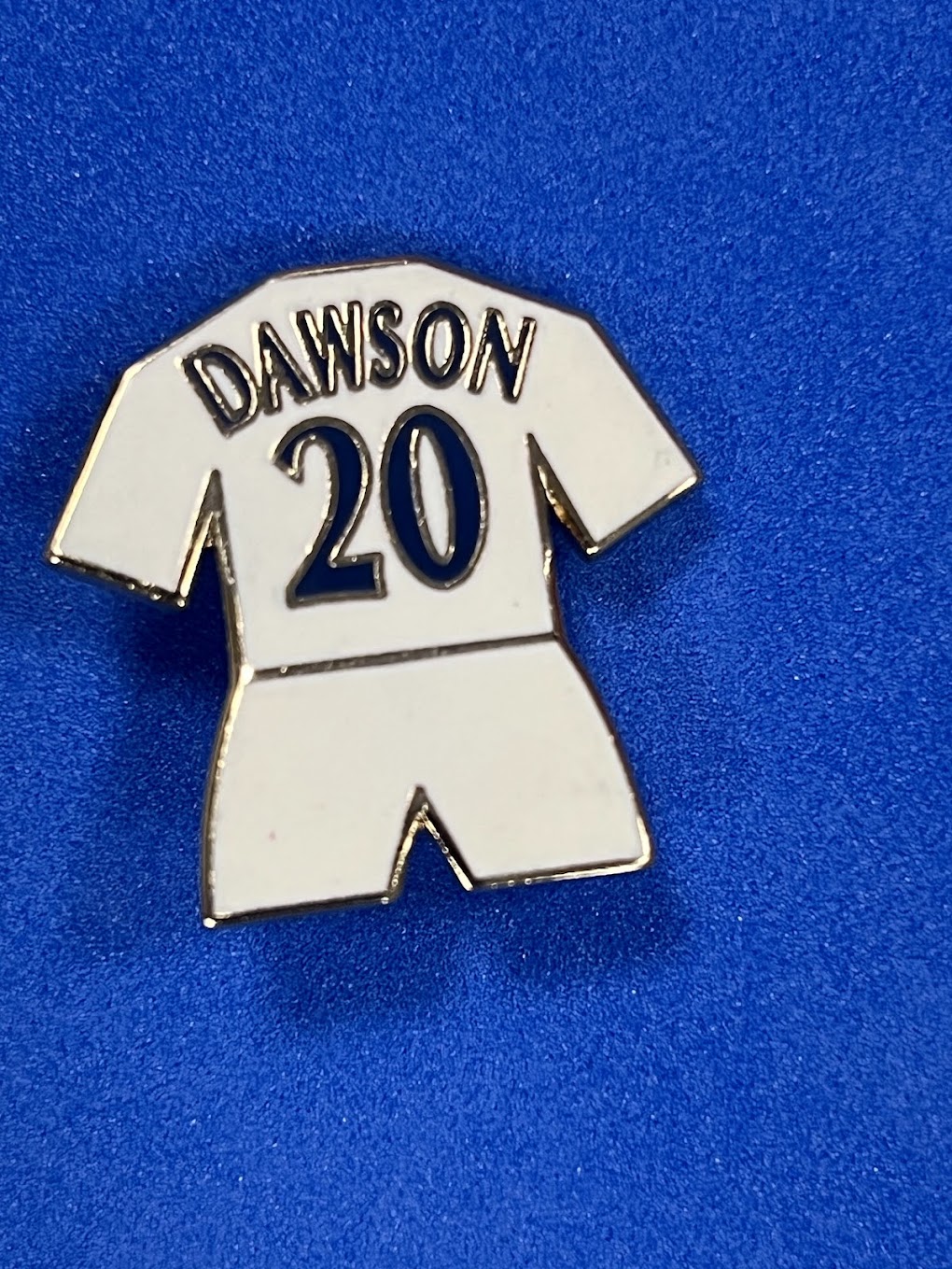 Michael Dawson #20 Tottenham Hotspur Kit - Pin Badge