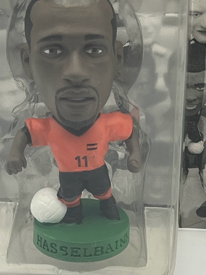 Jimmy Floyd Hasslebaink - Corinthian Football Figure - Holland - PRO462 - Collectible - Series 13 Platinum Edition