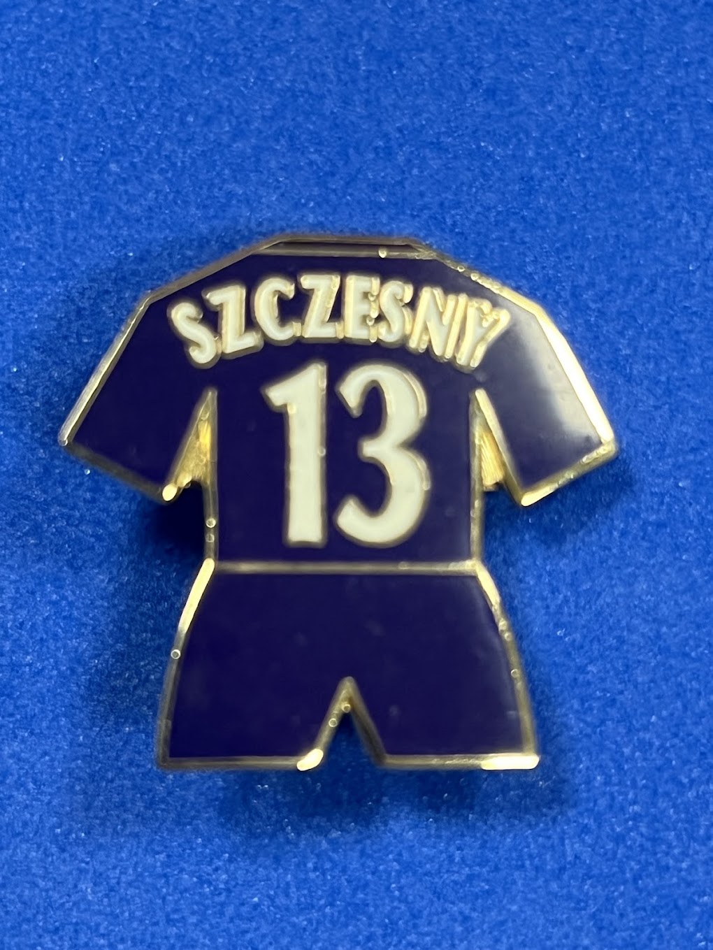 Wojciech Szczęsny #13 Arsenal Kit - Pin Badge