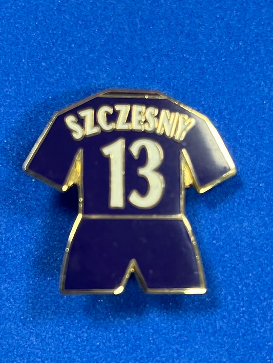 Wojciech Szczęsny #13 Arsenal Kit - Pin Badge