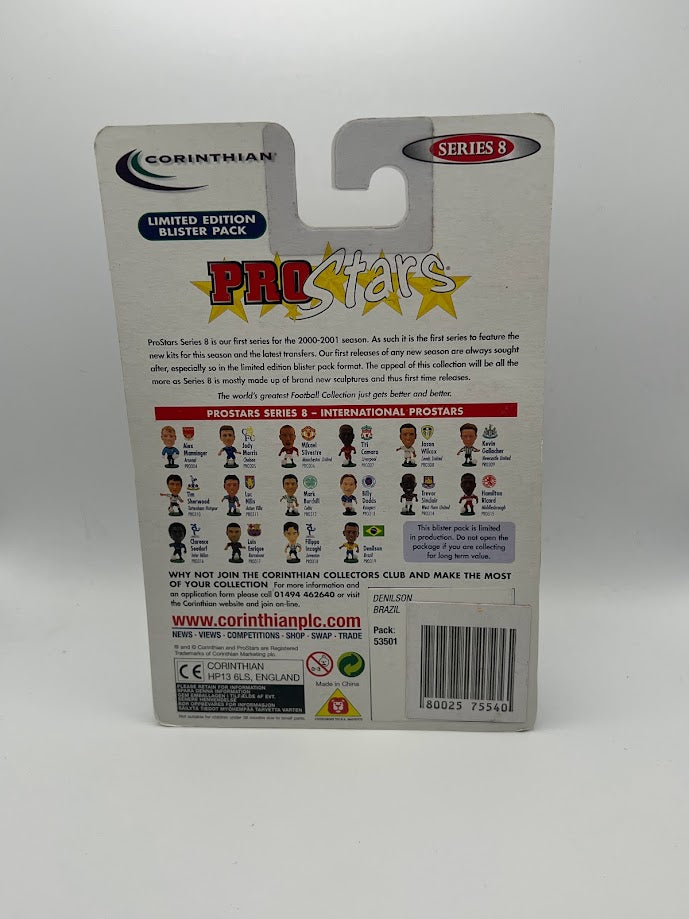 Denilson - Corinthian ProStars Series 8 - Brazil - PRO319