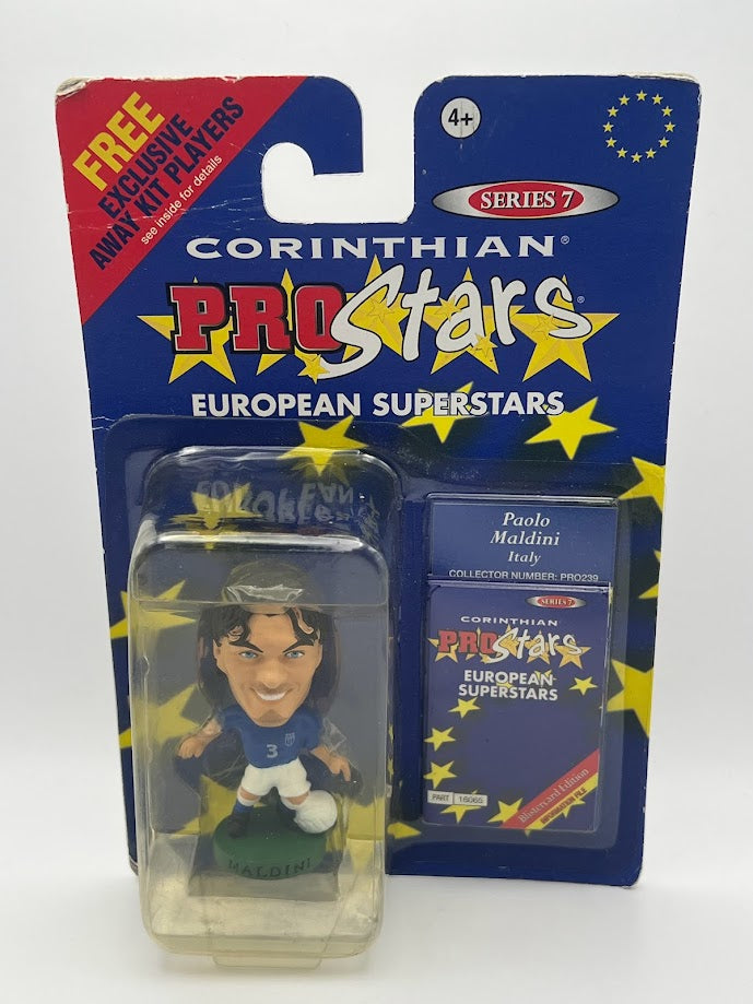 Paolo Maldini - Corinthian Prostars European Superstars Series 7 - Italy - PRO239