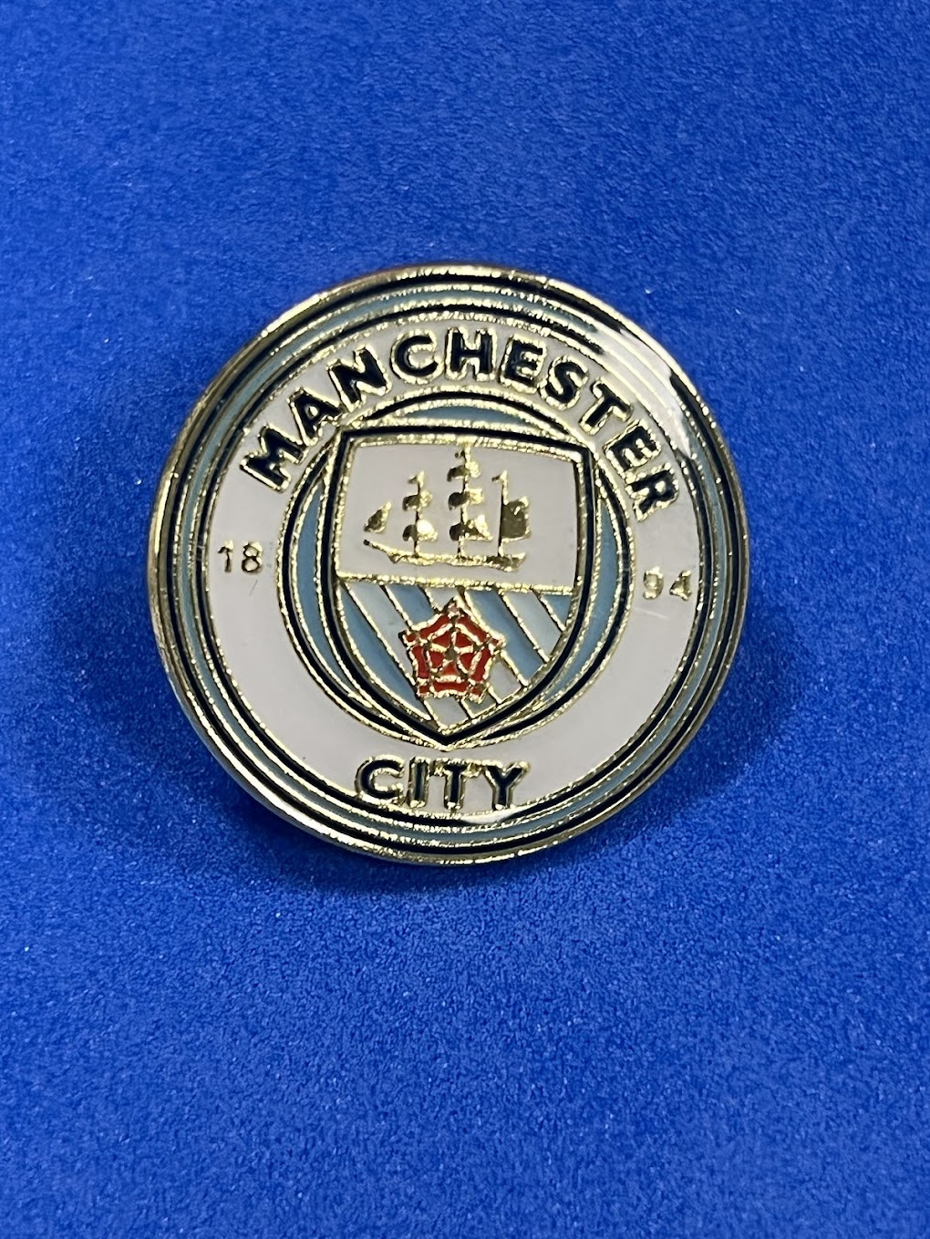 Manchester City Crest - Pin Badge