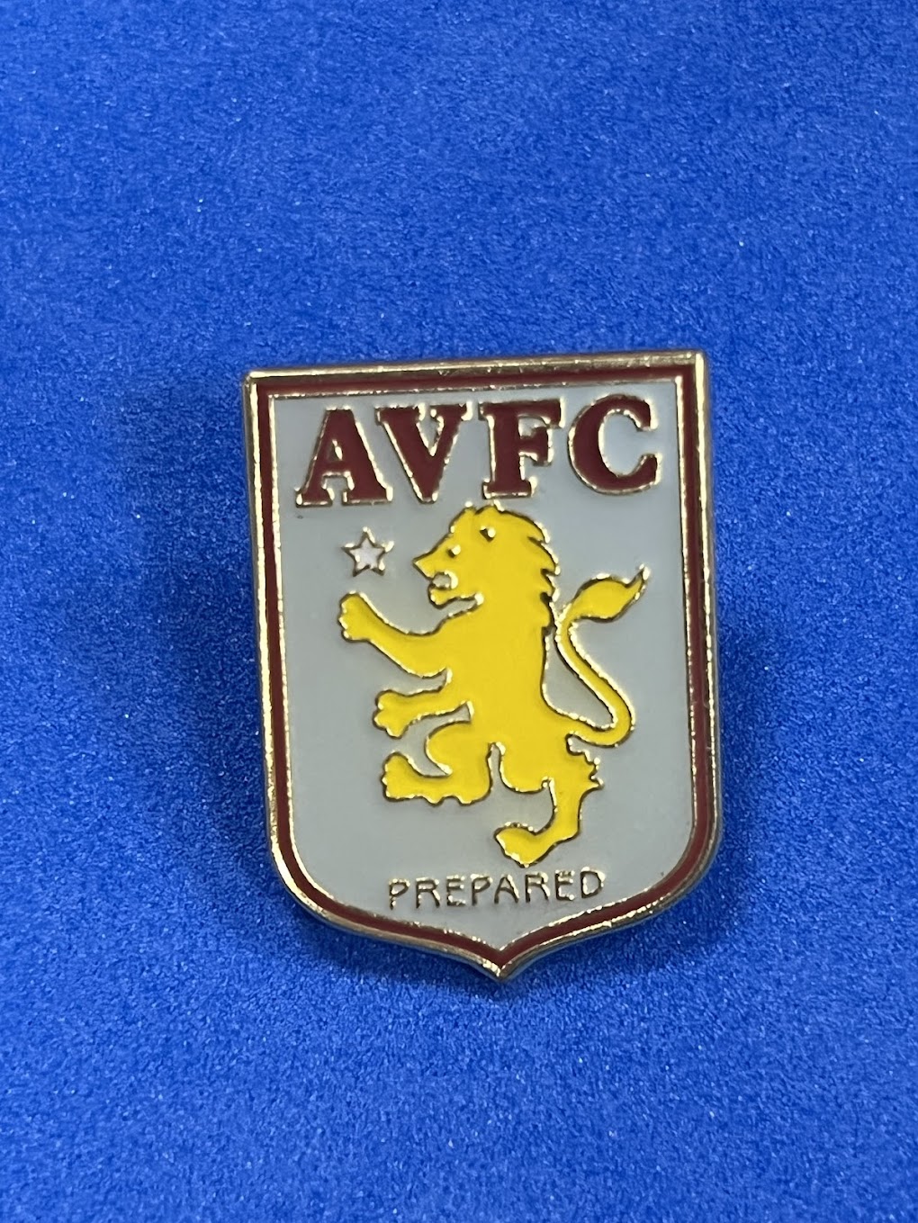 Aston Villa Crest - Pin Badge