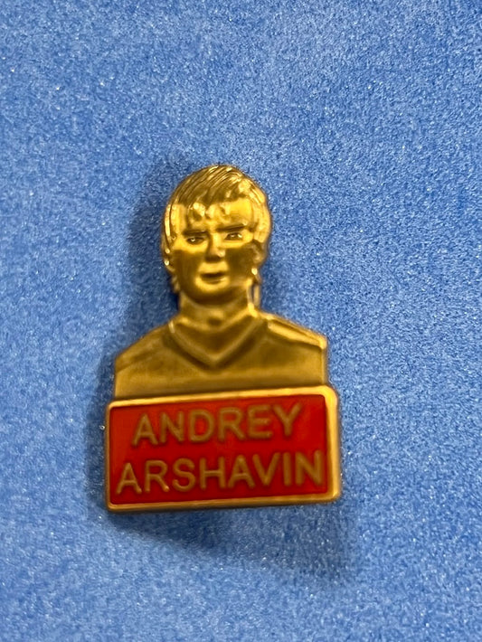 Andrey Arshavin - Arsenal - Pin Badge