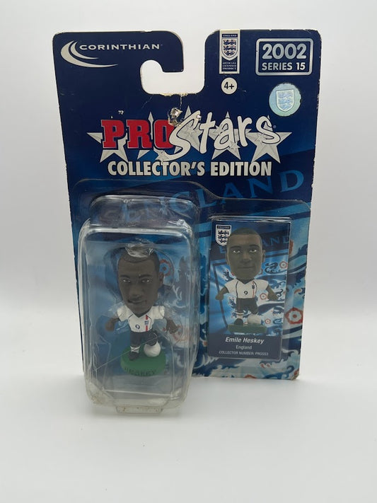 Emile Heskey - Corinthian ProStars Collector's Edition Series 15 - England - PRO553