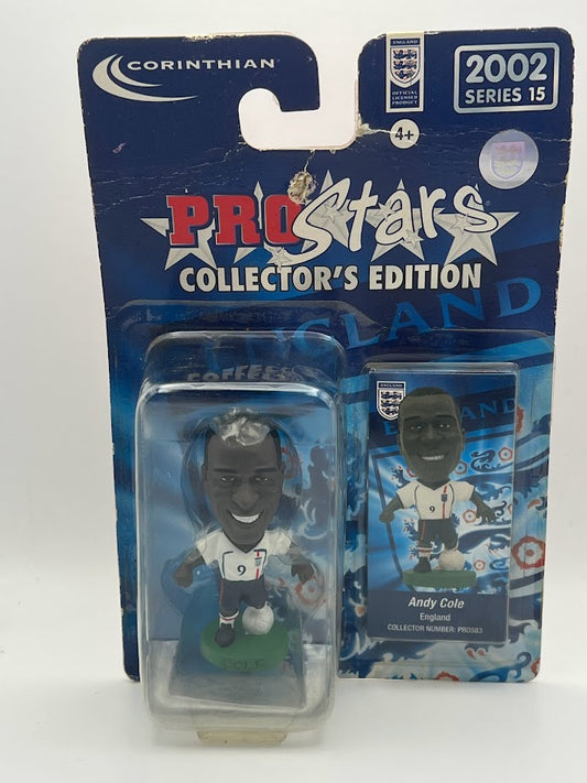 Andy Cole - Corinthian ProStars Collector's Edition Series 15 - England - PRO583