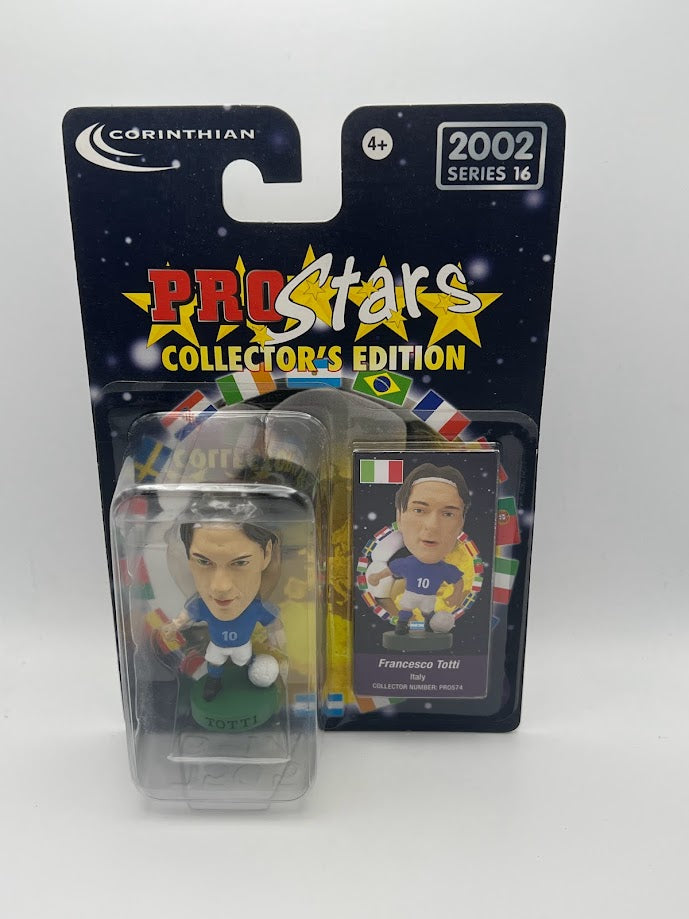 Francesco Totti - Corinthian ProStars Collector's Edition Series 16 - Italy - PRO574