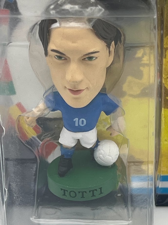 Francesco Totti - Corinthian ProStars Collector's Edition Series 16 - Italy - PRO574