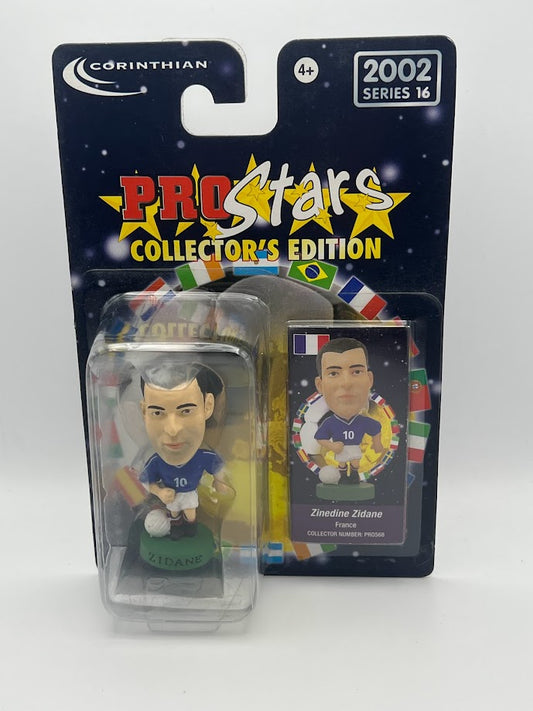 Zinedine Zidane - Corinthian ProStars Collector's Edition Series 16 - France - PRO568