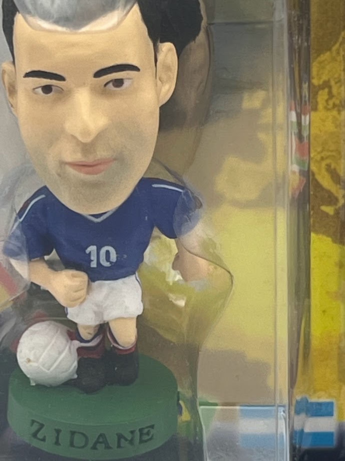 Zinedine Zidane - Corinthian ProStars Collector's Edition Series 16 - France - PRO568