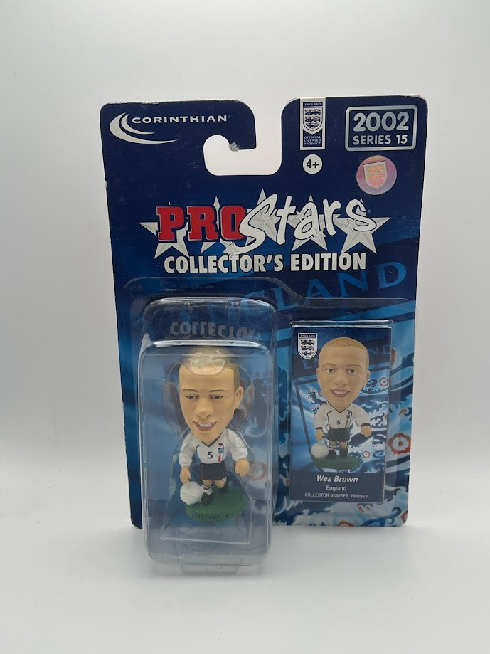 Wes Brown - Corinthian ProStars Collector's Edition Series 15 - England - PRO564