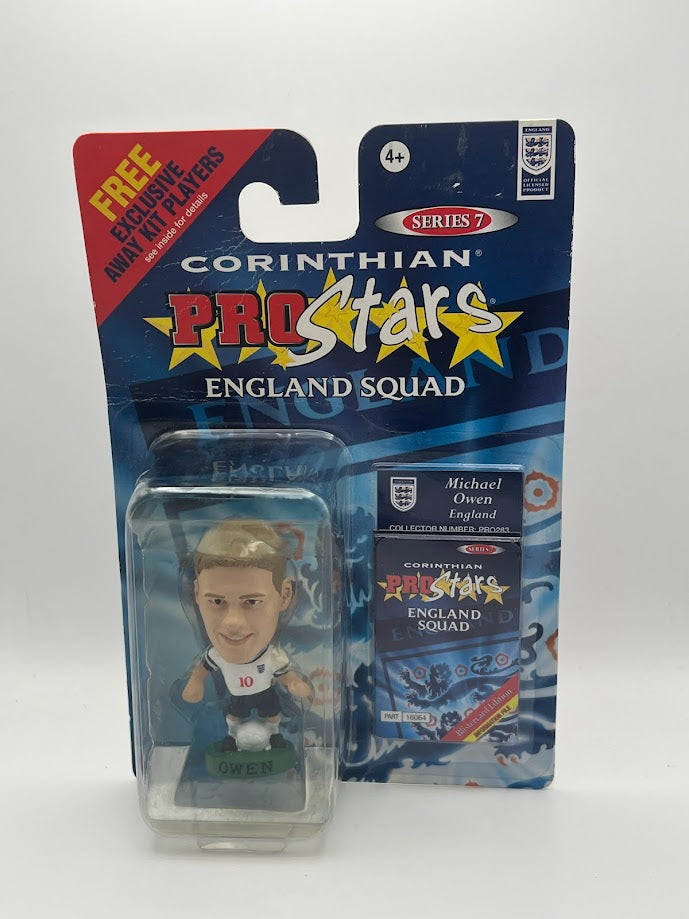 Michael Owen - Corinthian Prostars England Squad Series 7 - Figure PRO283