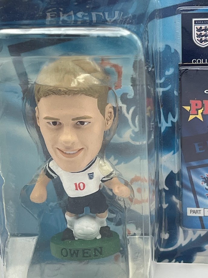 Michael Owen - Corinthian Prostars England Squad Series 7 - Figure PRO283