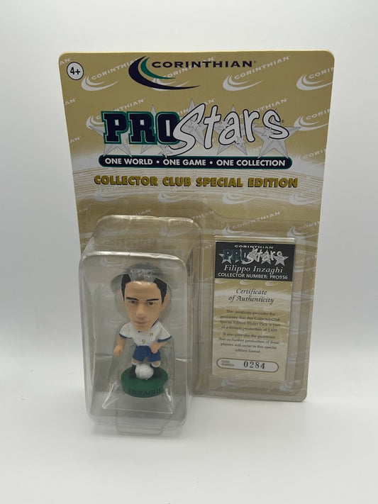 Filippo Inzaghi - Corinthian Football Figure - Italy Away - PRO956 - ProStars Collector Club Special Edition