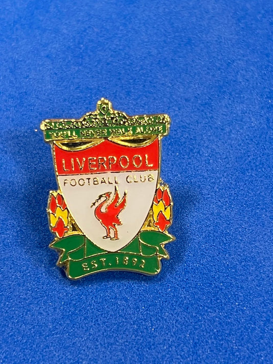 Liverpool Crest - Pin Badge