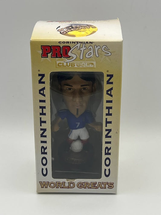 Robert Pires - Corinthian Football Figure - France - ProStars Club Gold World Greats - CG203 - Collectible