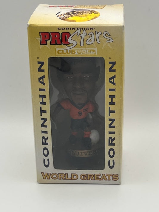 Patrick Kluivert - Corinthian Football Figure - Holland - ProStars Club Gold World Greats - CG160 - Collectible