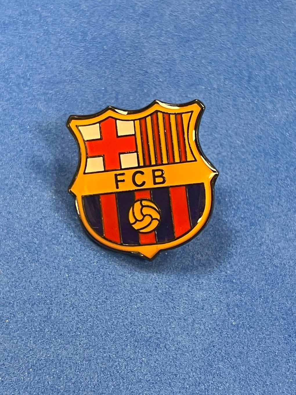 Barcelona Crest - Pin Badge