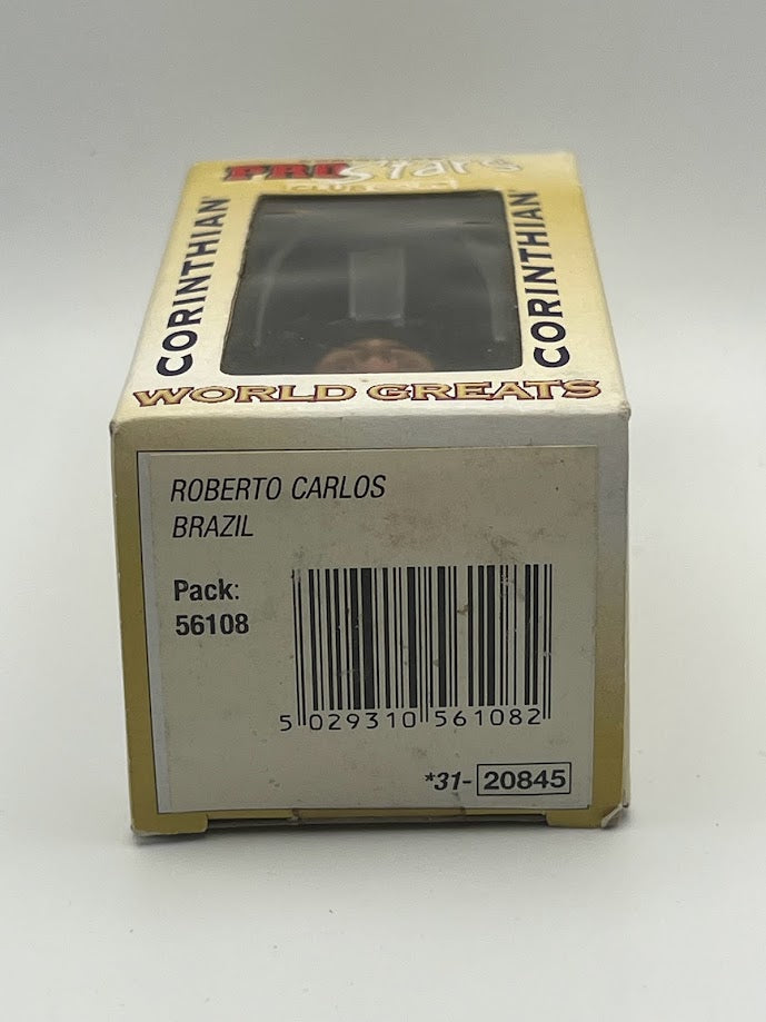 Roberto Carlos - Corinthian ProStars CLUB GOLD WORLD GREATS SET J - Brazil - CG200