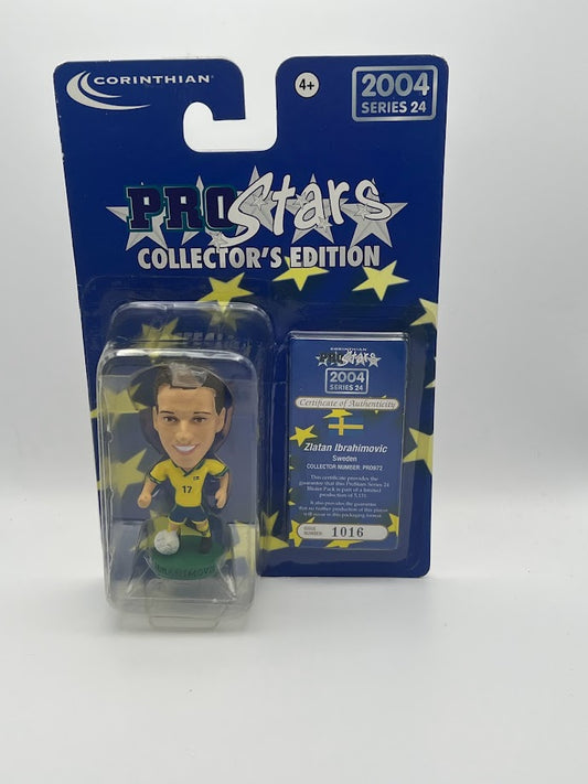 Zlatan Ibrahimovic - Corinthian ProStars Collector's Edition Series 24 - Sweden - PRO972