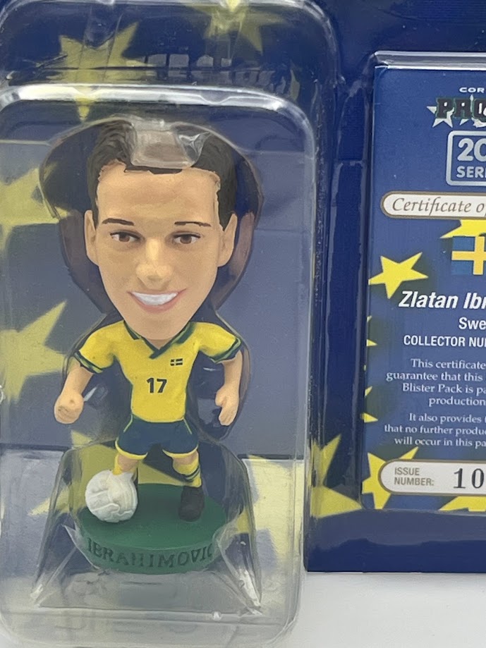 Zlatan Ibrahimovic - Corinthian ProStars Collector's Edition Series 24 - Sweden - PRO972