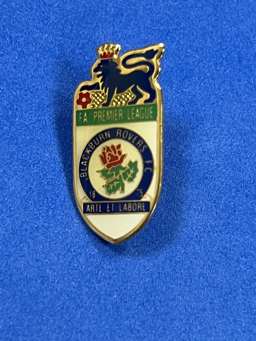 Blackburn Rovers FA Premier League - Pin Badge