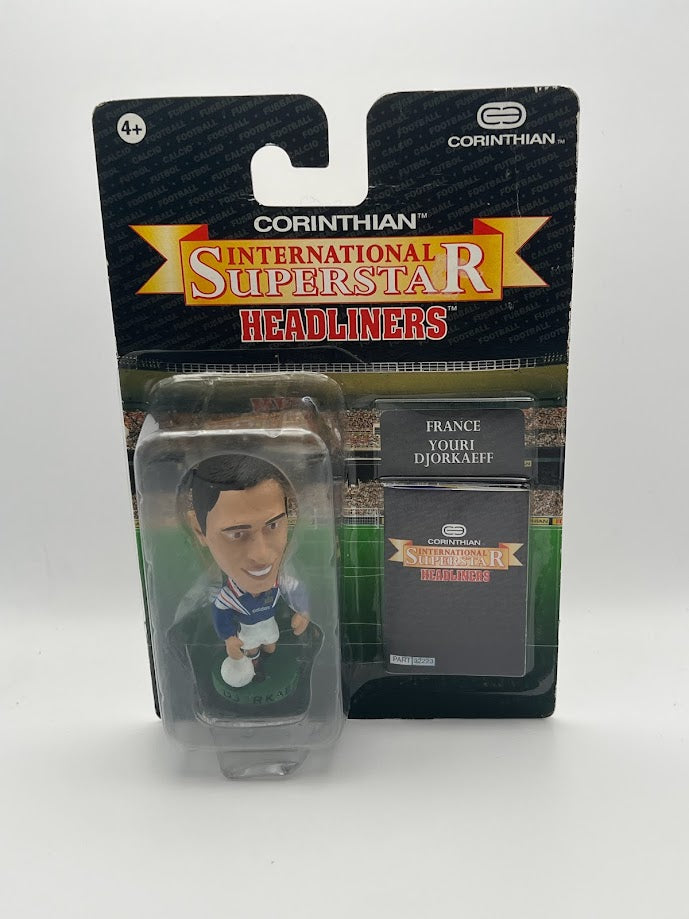 Youri Djorkaeff - Corinthian Football Figure - France - FRA014 - Collectible