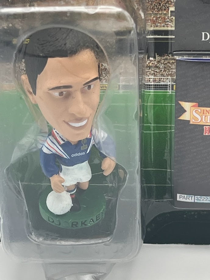 Youri Djorkaeff - Corinthian Football Figure - France - FRA014 - Collectible