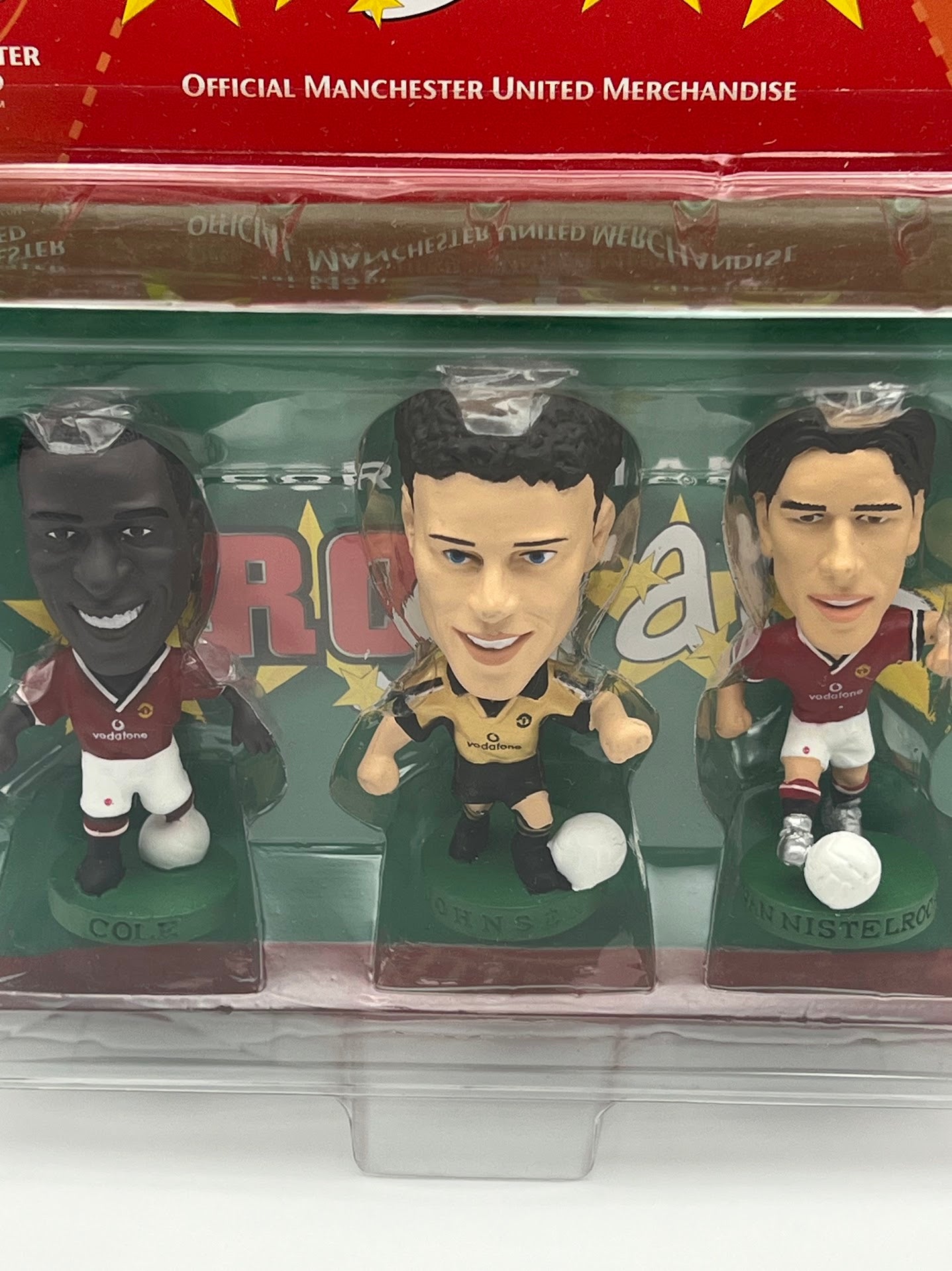 Manchester United Multi Pack - 3 Pack 1 Manchester United Corinthian Football Figures - Set 3 of 4