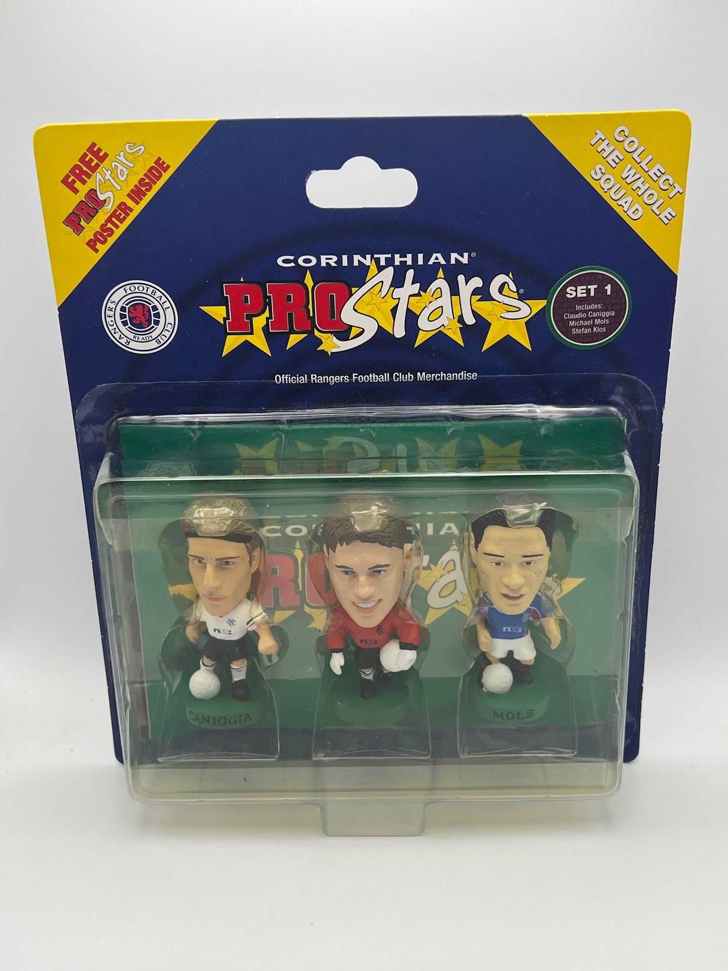 Rangers Multi Pack - 3 Pack 1 Rangers Corinthian Football Figures - Set 1 of 1