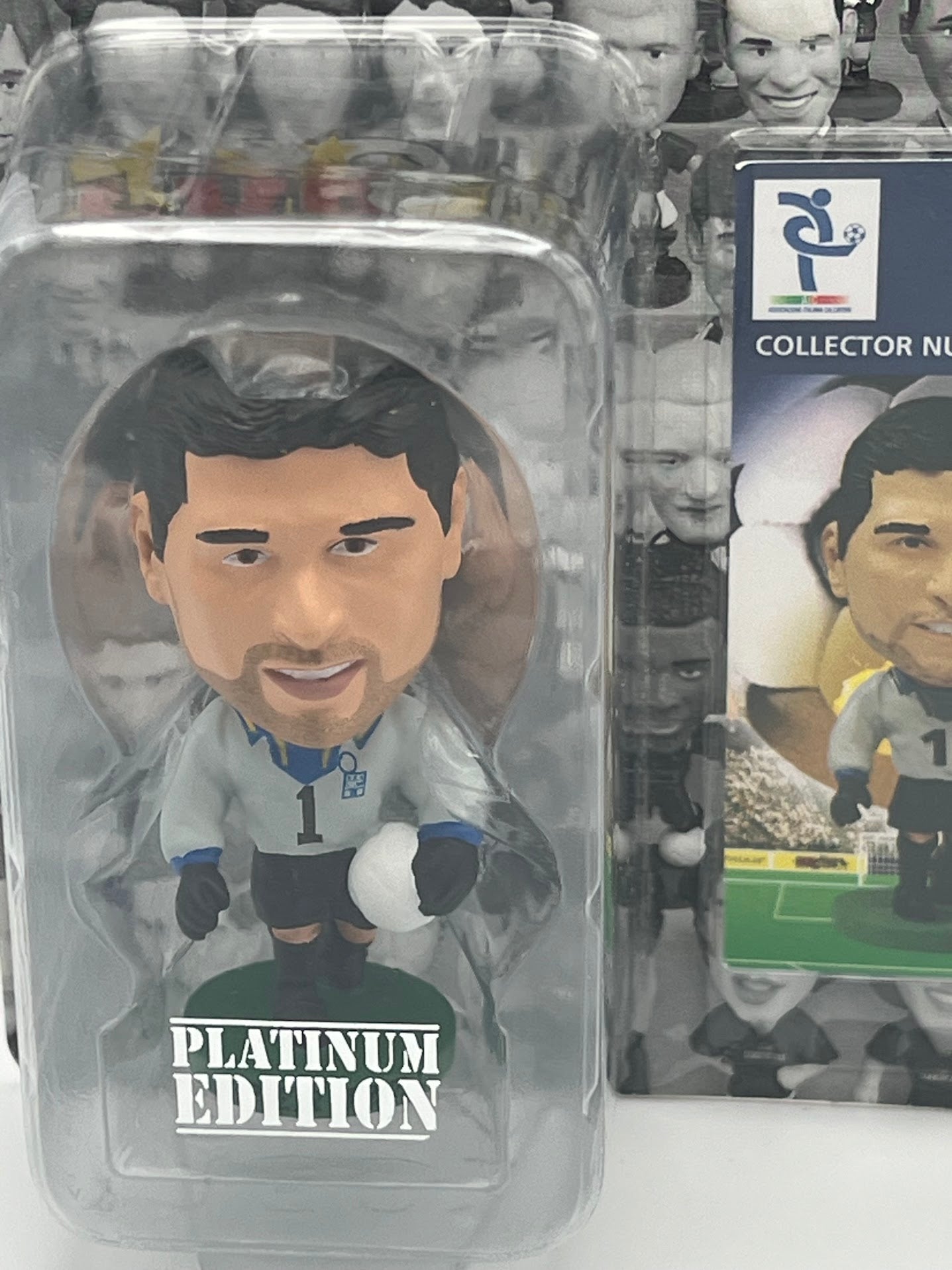 Angelo Peruzzi - Corinthian ProStars Football Figure - Italy - PRO062 - Platinum Edition