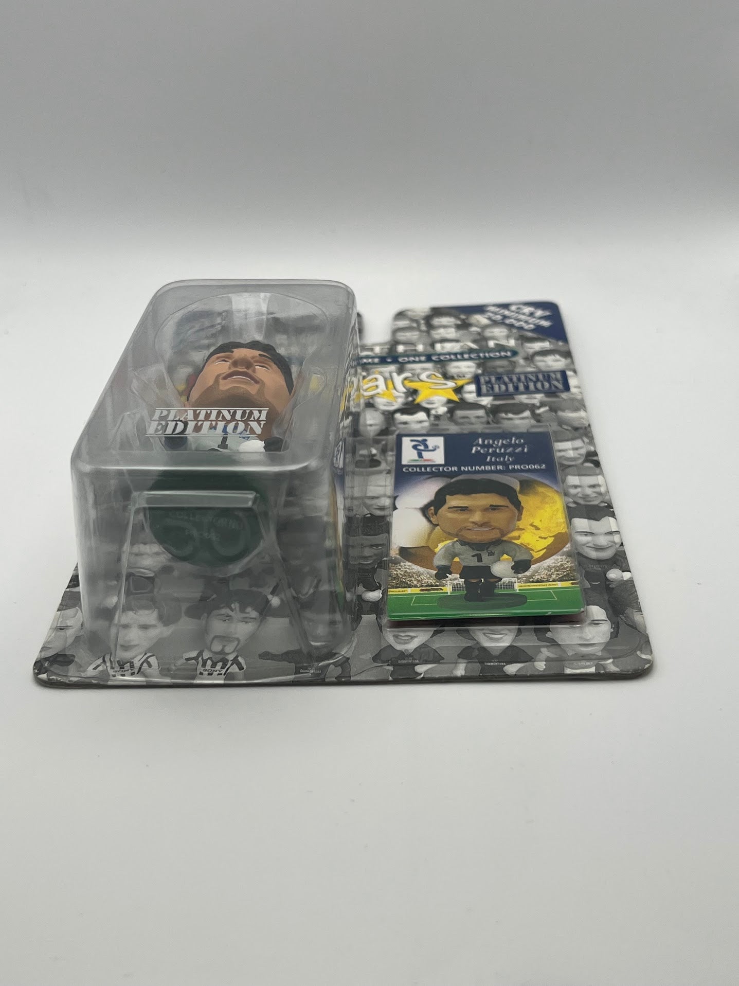 Angelo Peruzzi - Corinthian ProStars Football Figure - Italy - PRO062 - Platinum Edition