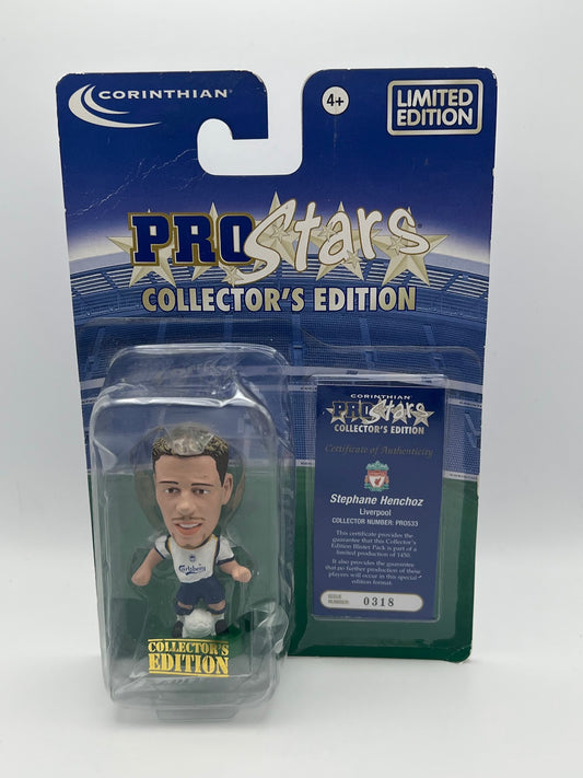 Stephane Henchoz - Corinthian ProStars Collector's Edition - Limited Edition - Liverpool - PRO533